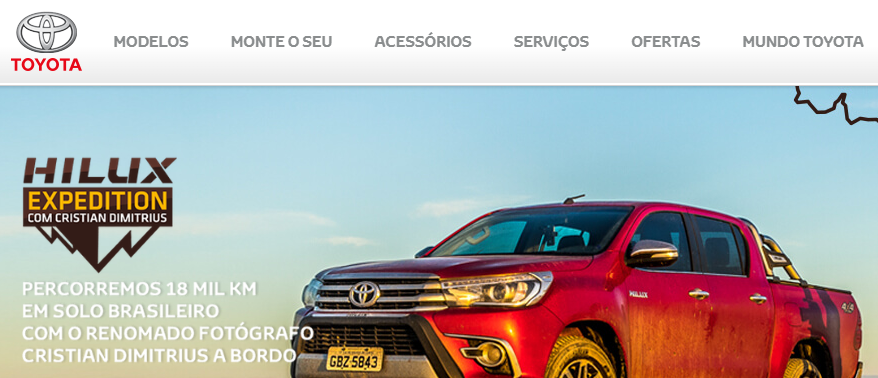 Even massive businesses such as Toyota use WordPress now and then.