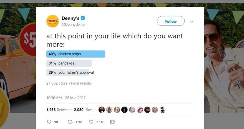 Social media polls are an easy way to gauge audience interest and industry need.